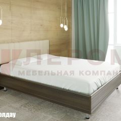 Кровать КР-2013 с мягким изголовьем в Чебаркуле - chebarkul.mebel24.online | фото 3