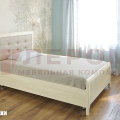 Кровать КР-2031 с мягким изголовьем в Чебаркуле - chebarkul.mebel24.online | фото