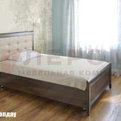 Кровать КР-2031 с мягким изголовьем в Чебаркуле - chebarkul.mebel24.online | фото 3