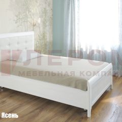 Кровать КР-2031 с мягким изголовьем в Чебаркуле - chebarkul.mebel24.online | фото 4