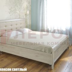 Кровать КР-2033 с мягким изголовьем в Чебаркуле - chebarkul.mebel24.online | фото