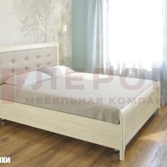 Кровать КР-2033 с мягким изголовьем в Чебаркуле - chebarkul.mebel24.online | фото 2