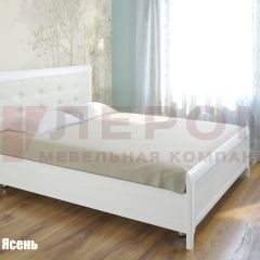 Кровать КР-2033 с мягким изголовьем в Чебаркуле - chebarkul.mebel24.online | фото 4