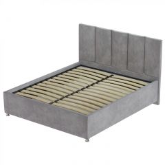 Кровать Мерида Решетка+ПМ (1200) *БЕЗ ДНА в Чебаркуле - chebarkul.mebel24.online | фото 3