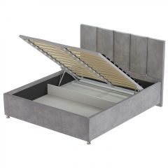 Кровать Мерида Решетка+ПМ (1200) *БЕЗ ДНА в Чебаркуле - chebarkul.mebel24.online | фото 2