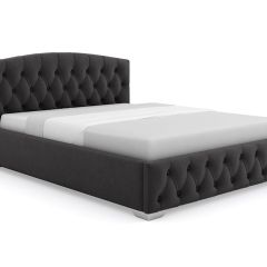 Кровать Модерн Плюс интерьерная +основание (120х200) в Чебаркуле - chebarkul.mebel24.online | фото 11