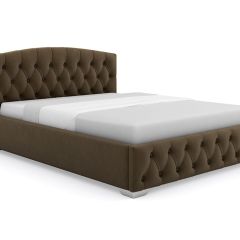 Кровать Модерн Плюс интерьерная +основание (90х200) в Чебаркуле - chebarkul.mebel24.online | фото 7