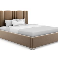 Кровать Онтарио интерьерная +основание (120х200) в Чебаркуле - chebarkul.mebel24.online | фото 7