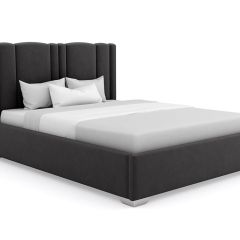 Кровать Онтарио интерьерная +основание (120х200) в Чебаркуле - chebarkul.mebel24.online | фото 12