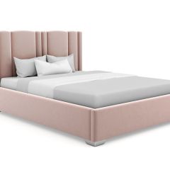 Кровать Онтарио интерьерная +основание (120х200) в Чебаркуле - chebarkul.mebel24.online | фото 13