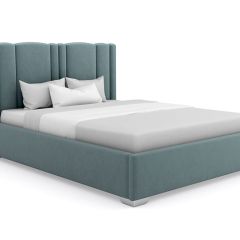 Кровать Онтарио интерьерная +основание (120х200) в Чебаркуле - chebarkul.mebel24.online | фото 14