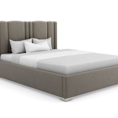 Кровать Онтарио интерьерная +основание (120х200) в Чебаркуле - chebarkul.mebel24.online | фото 16