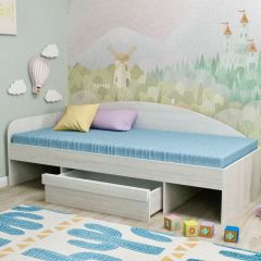 Кровать Изгиб в Чебаркуле - chebarkul.mebel24.online | фото 5