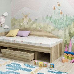 Кровать Изгиб в Чебаркуле - chebarkul.mebel24.online | фото 4