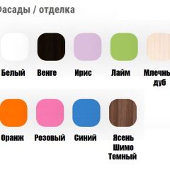 Кровать "Тучка" на щитах с бортиками + ящик в Чебаркуле - chebarkul.mebel24.online | фото 17