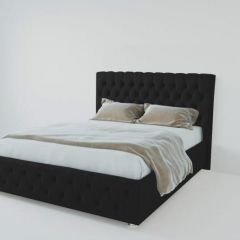 Кровать Версаль 1200 без основания (экокожа кольт Ч) в Чебаркуле - chebarkul.mebel24.online | фото