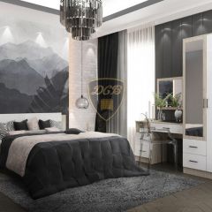 СОФИ СКР1600.1 Кровать 1600 в Чебаркуле - chebarkul.mebel24.online | фото 4