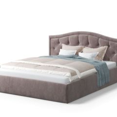 Кровать Стелла 1200*2000 NEO 08 (коричневый) в Чебаркуле - chebarkul.mebel24.online | фото