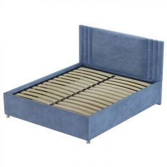 Кровать Стелла с ортопедической решеткой (1400) в Чебаркуле - chebarkul.mebel24.online | фото 2