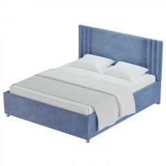 Кровать Стелла с ортопедической решеткой (1400) в Чебаркуле - chebarkul.mebel24.online | фото 3