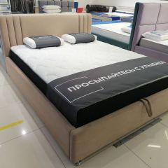 Кровать Стелла с ортопедической решеткой (1400) в Чебаркуле - chebarkul.mebel24.online | фото 4