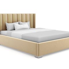 Кровать Терра Люкс 2 интерьерная +основание (120х200) в Чебаркуле - chebarkul.mebel24.online | фото 5