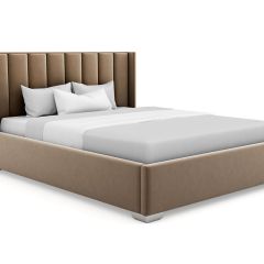 Кровать Терра Люкс 2 интерьерная +основание (140х200) в Чебаркуле - chebarkul.mebel24.online | фото 6