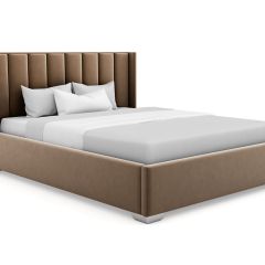 Кровать Терра Люкс 2 интерьерная +основание (140х200) в Чебаркуле - chebarkul.mebel24.online | фото 10