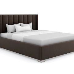 Кровать Терра Люкс 2 интерьерная +основание (140х200) в Чебаркуле - chebarkul.mebel24.online | фото 21