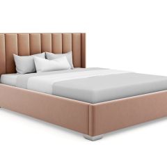 Кровать Терра Люкс 2 интерьерная +основание (140х200) в Чебаркуле - chebarkul.mebel24.online | фото 23