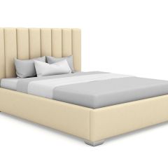 Кровать Терра Люкс интерьерная +основание (80х200) в Чебаркуле - chebarkul.mebel24.online | фото 4