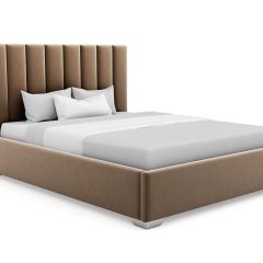 Кровать Терра Люкс интерьерная +основание (80х200) в Чебаркуле - chebarkul.mebel24.online | фото 11