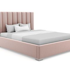 Кровать Терра Люкс интерьерная +основание (80х200) в Чебаркуле - chebarkul.mebel24.online | фото