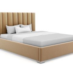 Кровать Терра Люкс интерьерная +основание (80х200) в Чебаркуле - chebarkul.mebel24.online | фото 22