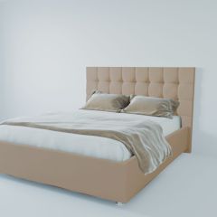 Кровать Венеция с ПМ 900 (велюр серый) в Чебаркуле - chebarkul.mebel24.online | фото 2