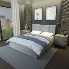 Кровать Верона Решетка+ПМ+Дно (1800) в Чебаркуле - chebarkul.mebel24.online | фото