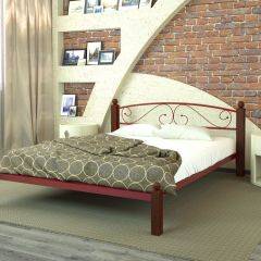 Кровать Вероника Lux 1900 (МилСон) в Чебаркуле - chebarkul.mebel24.online | фото