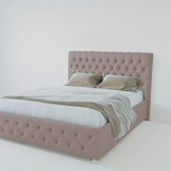 Кровать Версаль с ПМ 1800 (велюр бирюзовая) в Чебаркуле - chebarkul.mebel24.online | фото 3