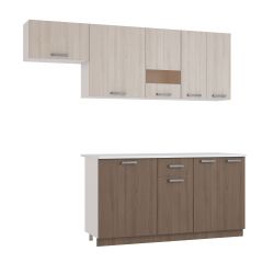 Кухонный гарнитур Кг006.0_220 в Чебаркуле - chebarkul.mebel24.online | фото 2