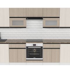 Кухонный гарнитур Кварц экстра 3000 мм в Чебаркуле - chebarkul.mebel24.online | фото 3