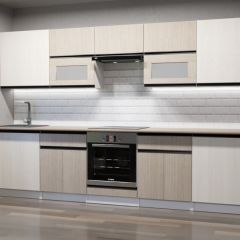 Кухонный гарнитур Кварц экстра 3000 мм в Чебаркуле - chebarkul.mebel24.online | фото