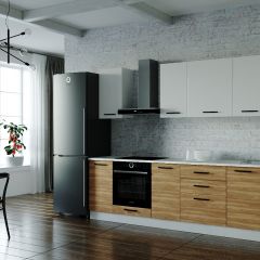 Кухонный гарнитур Лада 2800 (Стол. 26мм) в Чебаркуле - chebarkul.mebel24.online | фото