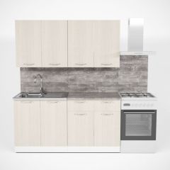 Кухонный гарнитур Лариса стандарт 2 1600 мм в Чебаркуле - chebarkul.mebel24.online | фото 3