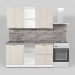 Кухонный гарнитур Лариса стандарт 5 1600 мм в Чебаркуле - chebarkul.mebel24.online | фото 3