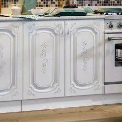ЛИЗА-2 Кухонный гарнитур 2,0 Белый глянец холодный в Чебаркуле - chebarkul.mebel24.online | фото 3