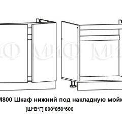 ЛИЗА-2 Кухонный гарнитур 2,0 Белый глянец холодный в Чебаркуле - chebarkul.mebel24.online | фото 6