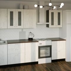 Кухонный гарнитур Лоретта компакт 2200 мм в Чебаркуле - chebarkul.mebel24.online | фото