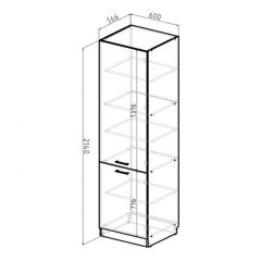 Кухонный гарнитур Лоретта люкс 3000 мм в Чебаркуле - chebarkul.mebel24.online | фото 10