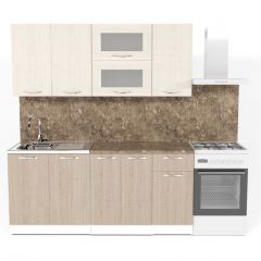 Кухонный гарнитур Ольга макси 3 1800 мм в Чебаркуле - chebarkul.mebel24.online | фото 3