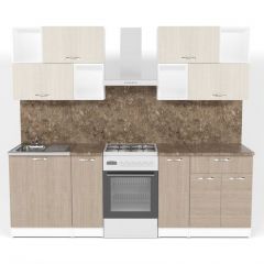 Кухонный гарнитур Ольга макси 5 1800 мм в Чебаркуле - chebarkul.mebel24.online | фото 3